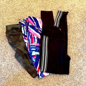 Girls 8-10 bundle leggings!